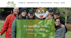 Desktop Screenshot of buendnis-burscheid.de